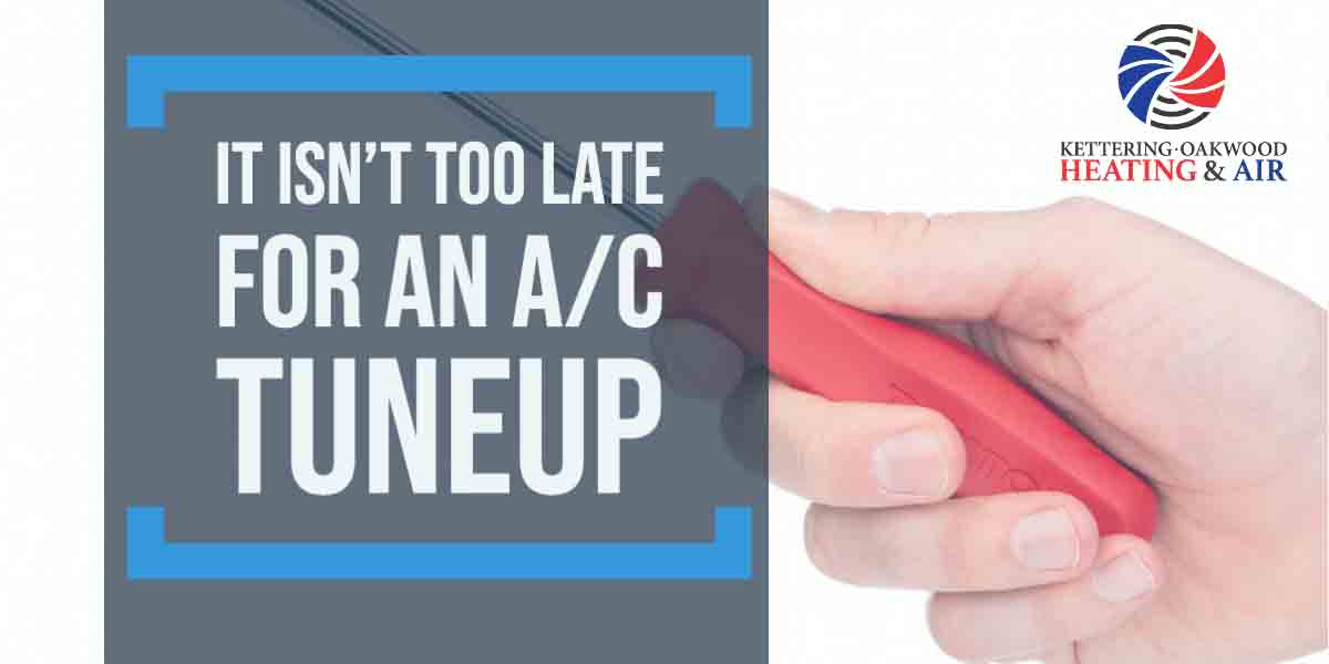 It Isn't Too Late for an AC Tuneup